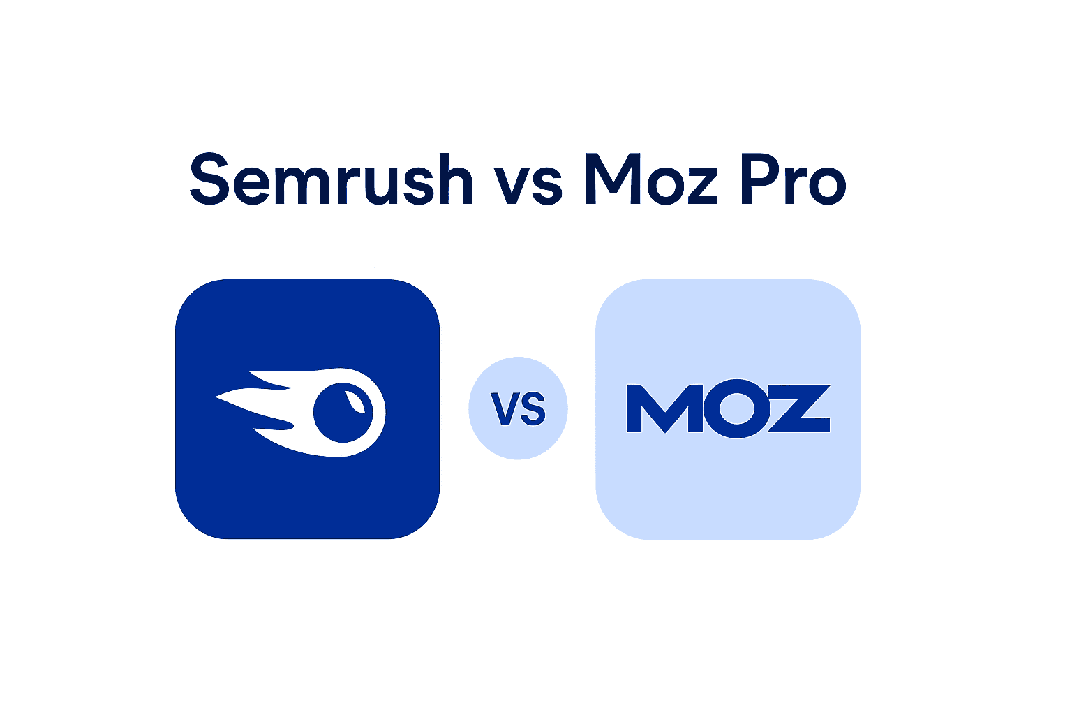 Semrush vs Moz Pro : Lequel choisir en 2026 ?
