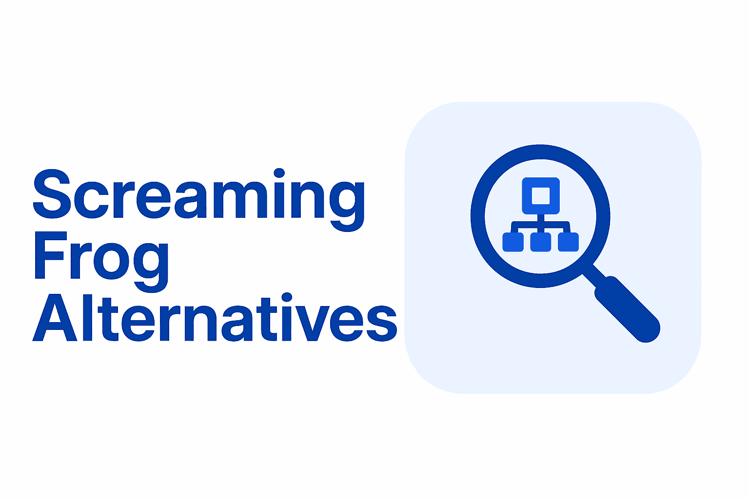 The 6 Best Screaming Frog Alternatives in 2026 (Tested and Compared)
